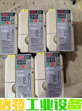 安川变频器VC4A0002BAA成色漂亮，功能包好 维修询价