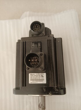 台达伺服电机1kw ECMAE21310SS 刹车电机实物咨询维修咨询维修