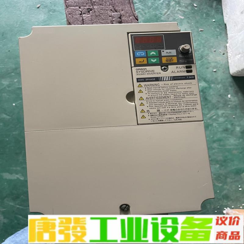 欧姆龙3g3mv-a4075 7.5kw变频器 维修询价
