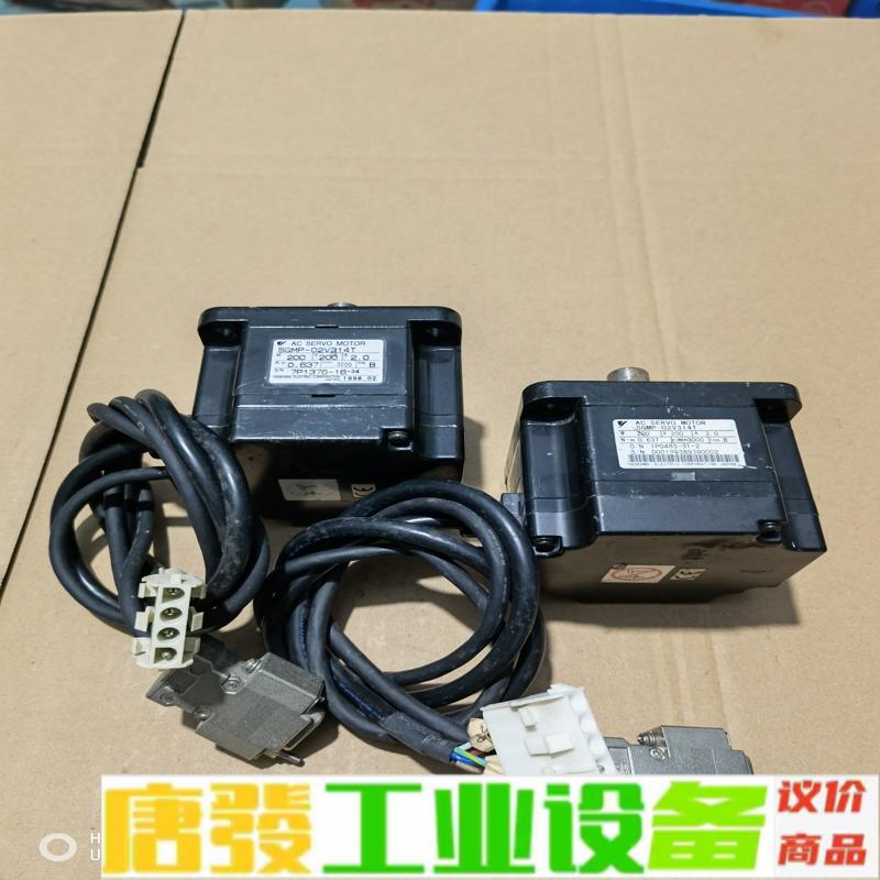 二手安川伺服电机 SGMP-02V314T  功能 维修询价