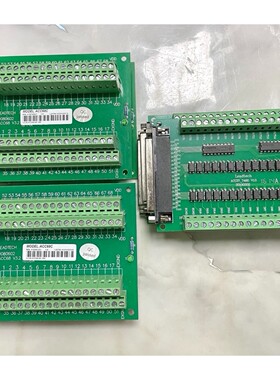 雷赛智能运动控制卡接线板ACC68C V3.2版本咨询维修咨询维修