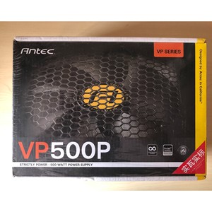 全新安钛克VP500P 额定500W全新电源 外边的塑封膜都咨询维修咨询