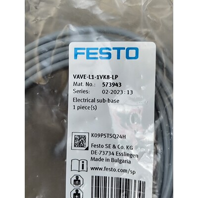 FESTO 费斯托 573943电磁阀连接线连接线板咨询维修