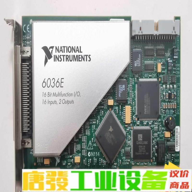 NIPCI 6036E，功能0K，成色新，欢迎询价 维修询价