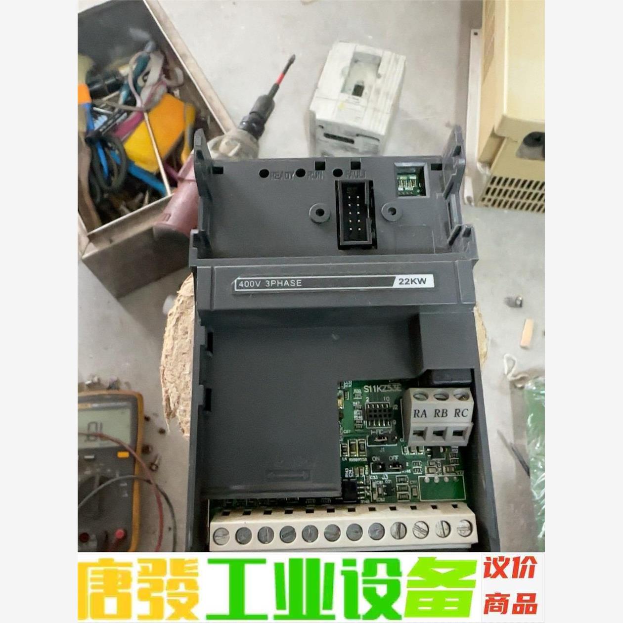 众辰变频器2400T-22GY   拆机主板 功能测试正常 议价下单