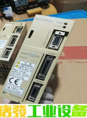 二手安川伺服驱动器  SGDA-02VS  拆机  维修询价