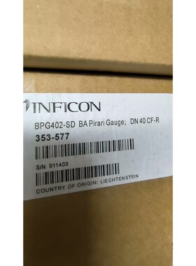 全新英福康真空计BPG402-SD,型号353-577,DN咨询维修咨询维修