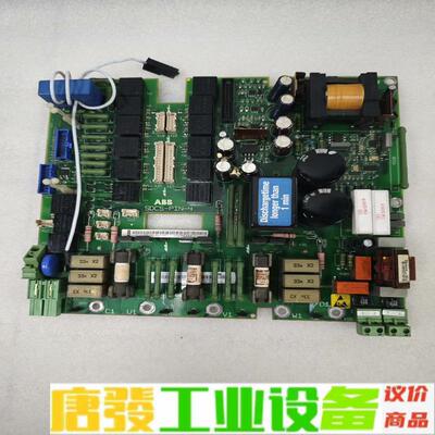 ABB板卡SDCS-PIN-4实图拍摄3ADT31 维修询价