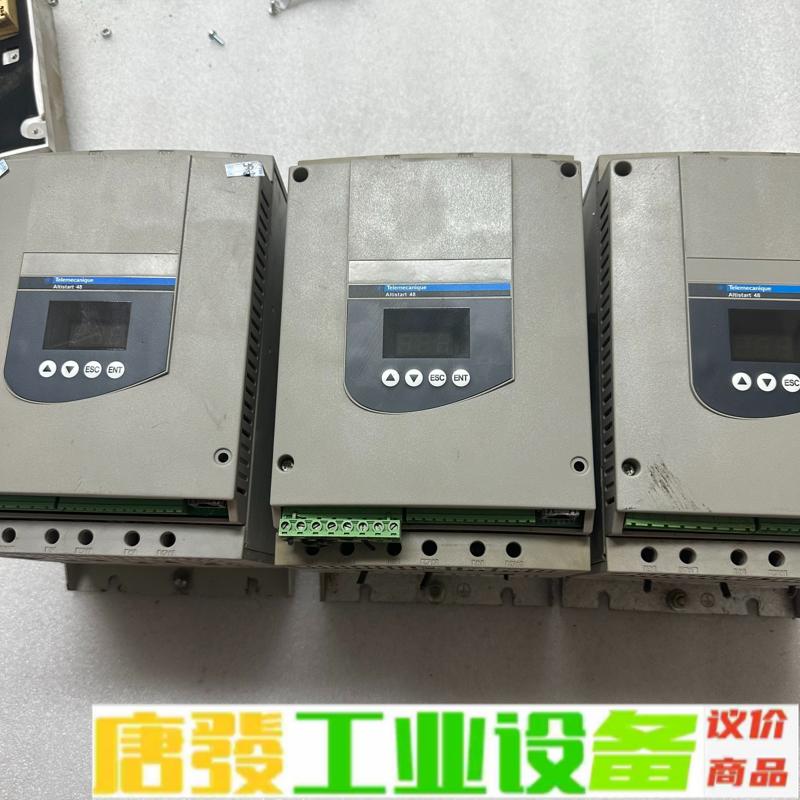 施耐德软启动器ATS48D32Q    2台 维修询价