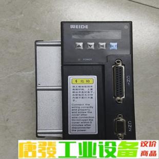 维修询价 拆机80 韦德伺服驱动器WD20B80L4M 原装