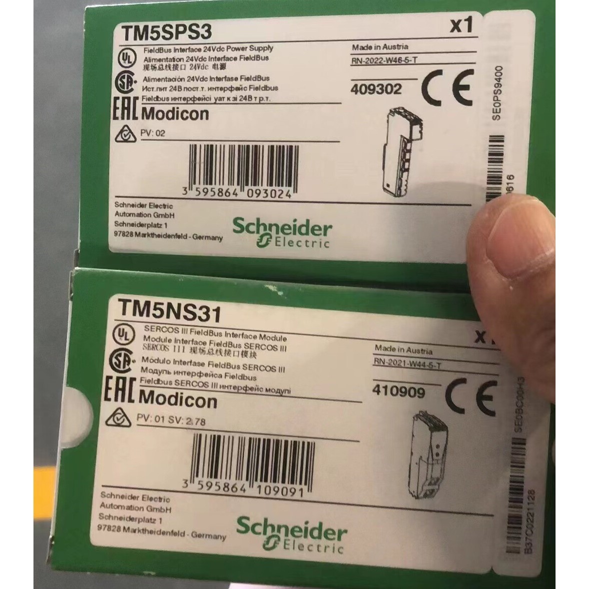 TM5SPS3施耐德全新原装正品工程余货咨询维修咨询维修