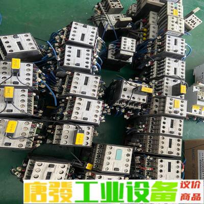 全新西门子3TF4322-0B交流接触器两个，合适 维修询价