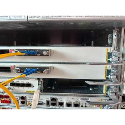 思科A9K2X100GETR2端口100g板卡测试好咨询维修