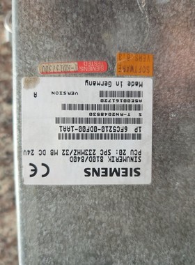 6FC5Z100DF001AA1西门子主机实拍图便宜处咨询维修