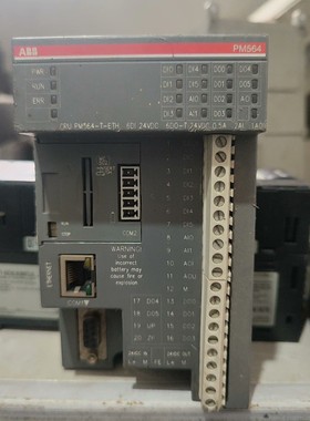 的一个ABB PM564TETH外观成色实拍正常咨询维修