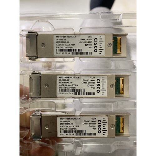 思科XFP-10GZR-OC192LR原装成色新光模块,咨询维修咨询维修