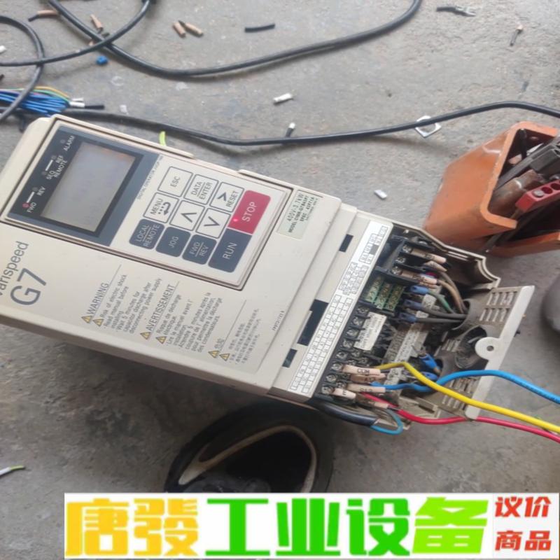 安川变频器CIMR-G7B43P7,3.7KW38 维修询价