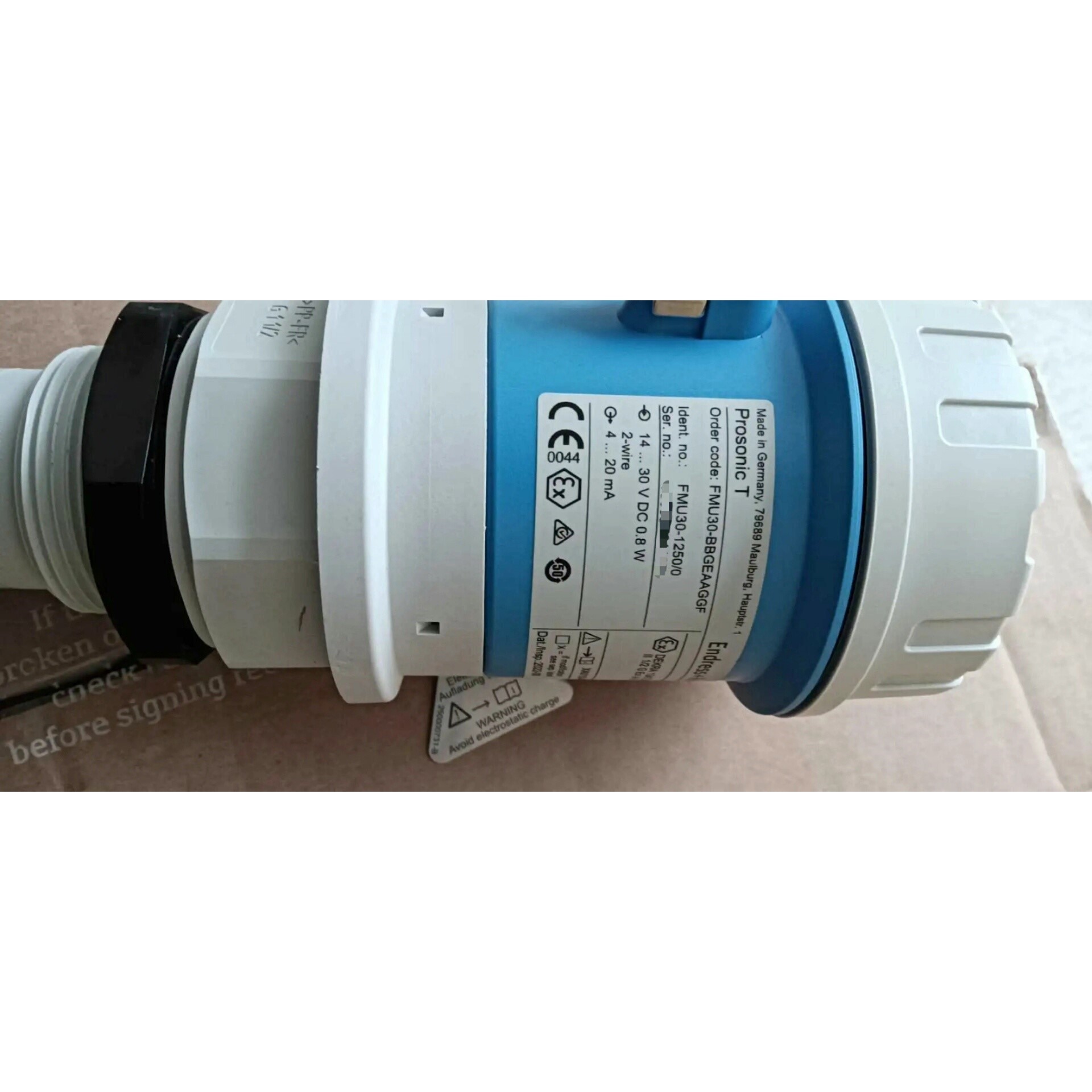 EH 超声波物位计 FMU30BBGEAAGGF 防爆不咨询维修