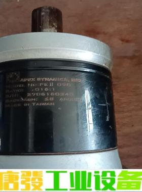 拆机多台台湾精锐行星减速机型号PEII090速比1 维修询价