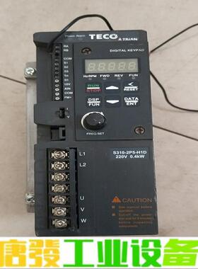 东元ETCO台安变频器，S310-2P5-H1D， 维修询价