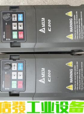 VFD007CB21A-20拆机台达C200变频器 维修询价