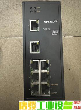 KYLAND东土网络交换机KIEN1000B-8T实物拍摄成 议价下单