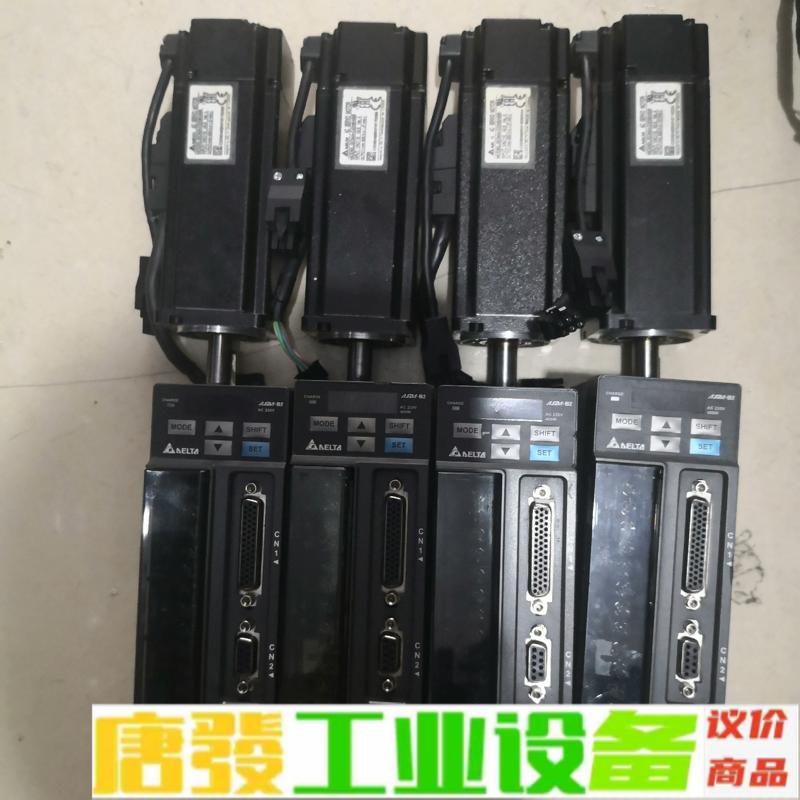 台达伺服电机400W带刹车套装，ECMA一C206 维修询价