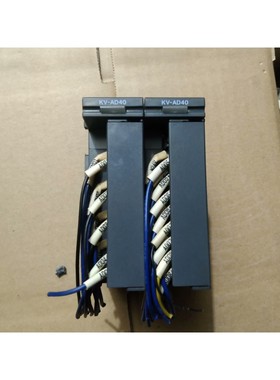 基恩士 KVAD40 成色漂亮 实物图二手现货 议价咨询维修咨询维修