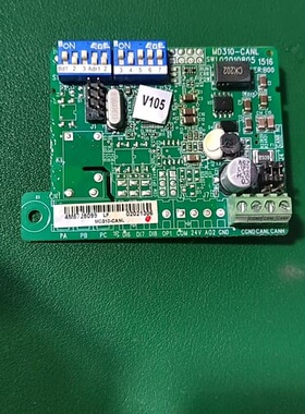 MD310-CANL汇川变频器通讯扩展卡板集电极差分编码器接咨询维修