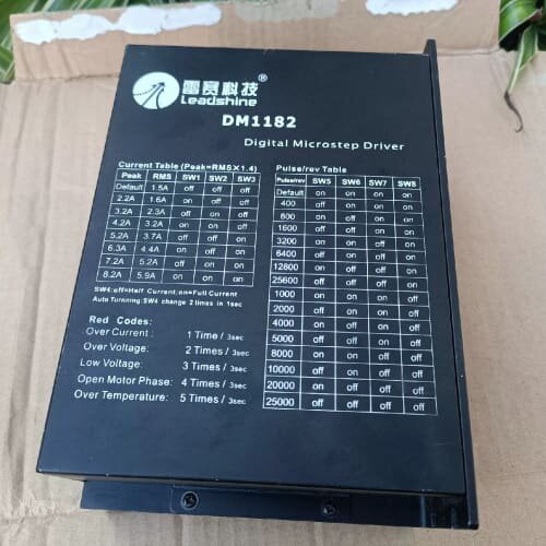 雷赛科技DM1182驱动器最大电流可调8.2A细分256咨询维修