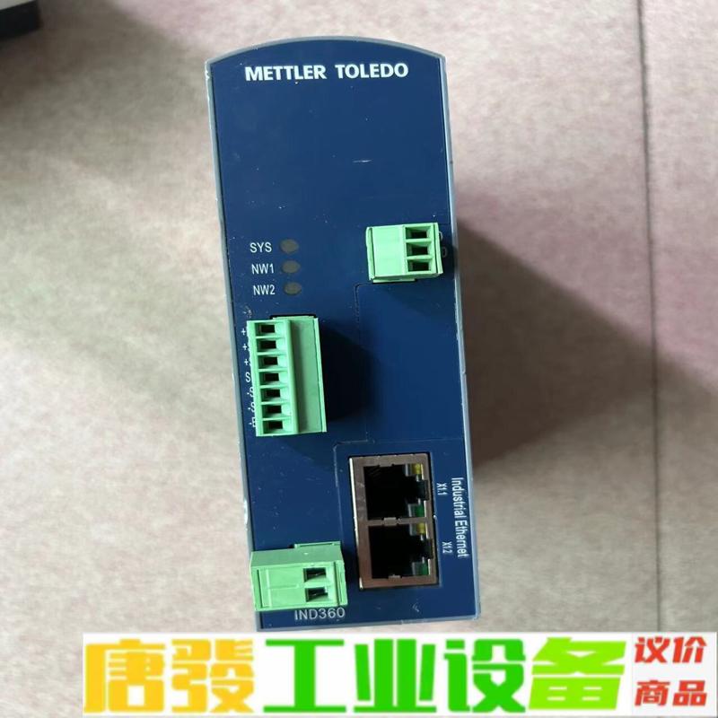梅特勒托利多称重模块ind360  年份2022  维修询价
