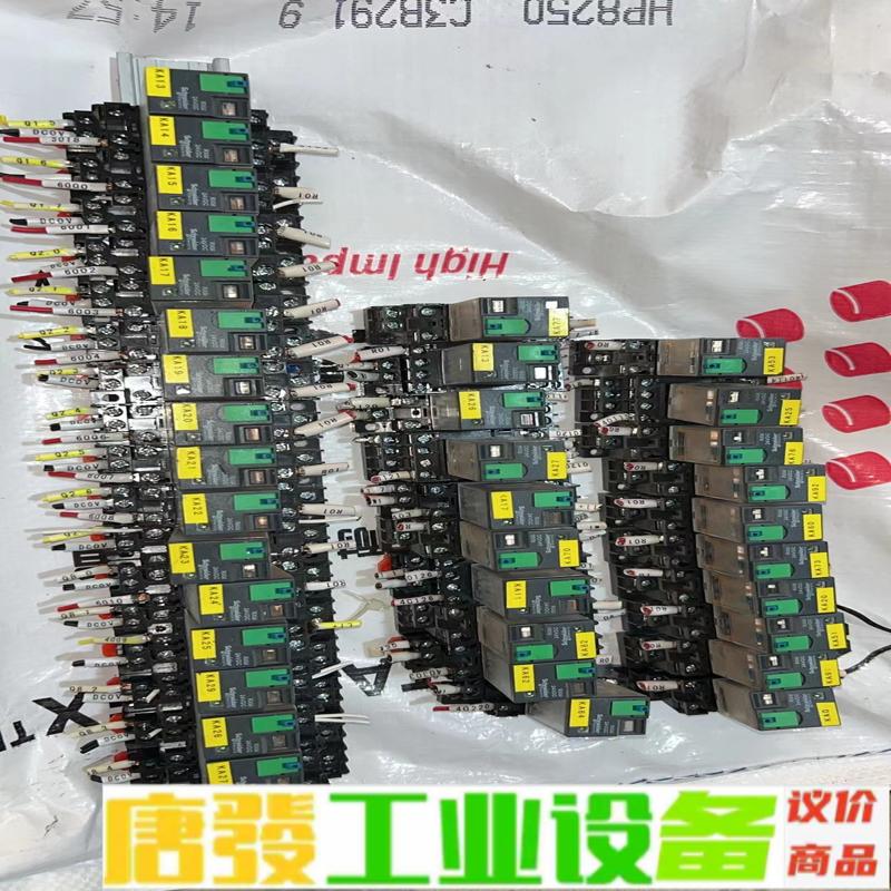 原装拆机施耐德继电器 RXM2CB2BD 维修询价