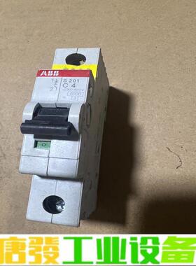 ABB断路器S201 1P4A实物拍摄功能正常完好 维修询价
