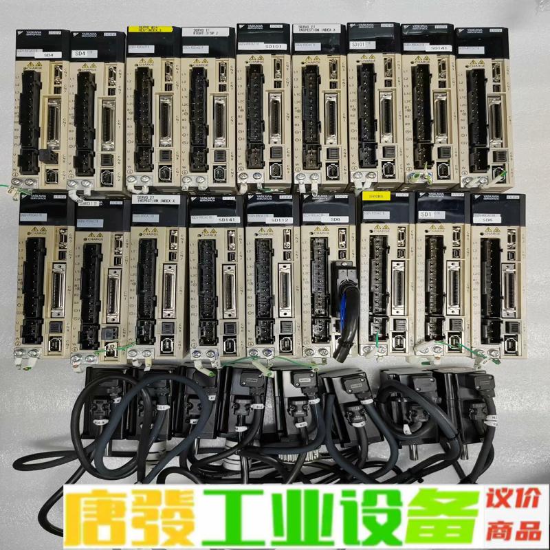 安川5系伺服驱动器电机，100w套装， 维修询价