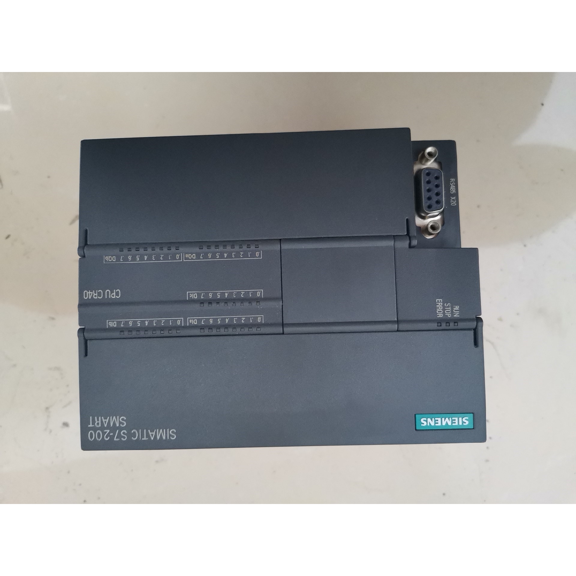 西门子PLC主机 SMART CPU CR40 6es7 2咨询维修咨询维修咨询维修