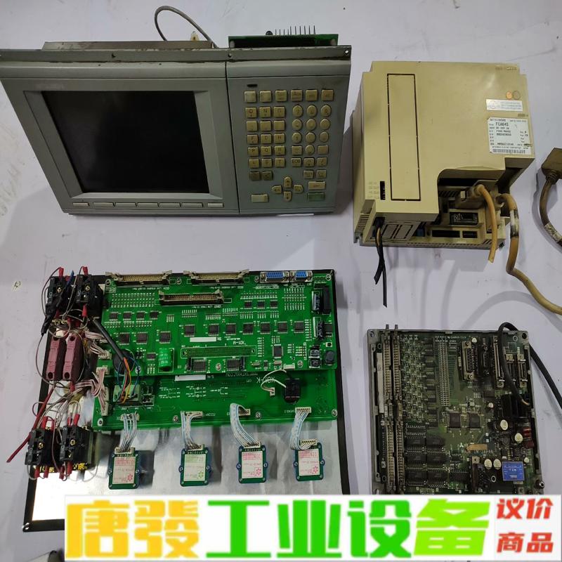 三菱数控系统 FCA64S 精雕机系统 成色如图实 维修询价