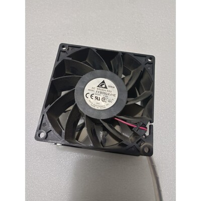 件,原装台达风扇 FFB0924VHE 24V变频器 0咨询维修咨询维修