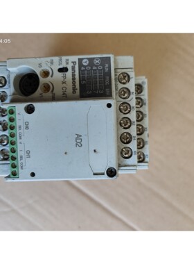松下PLC  AFPXC14T  带模块AD2  成色如图咨询维修咨询维修