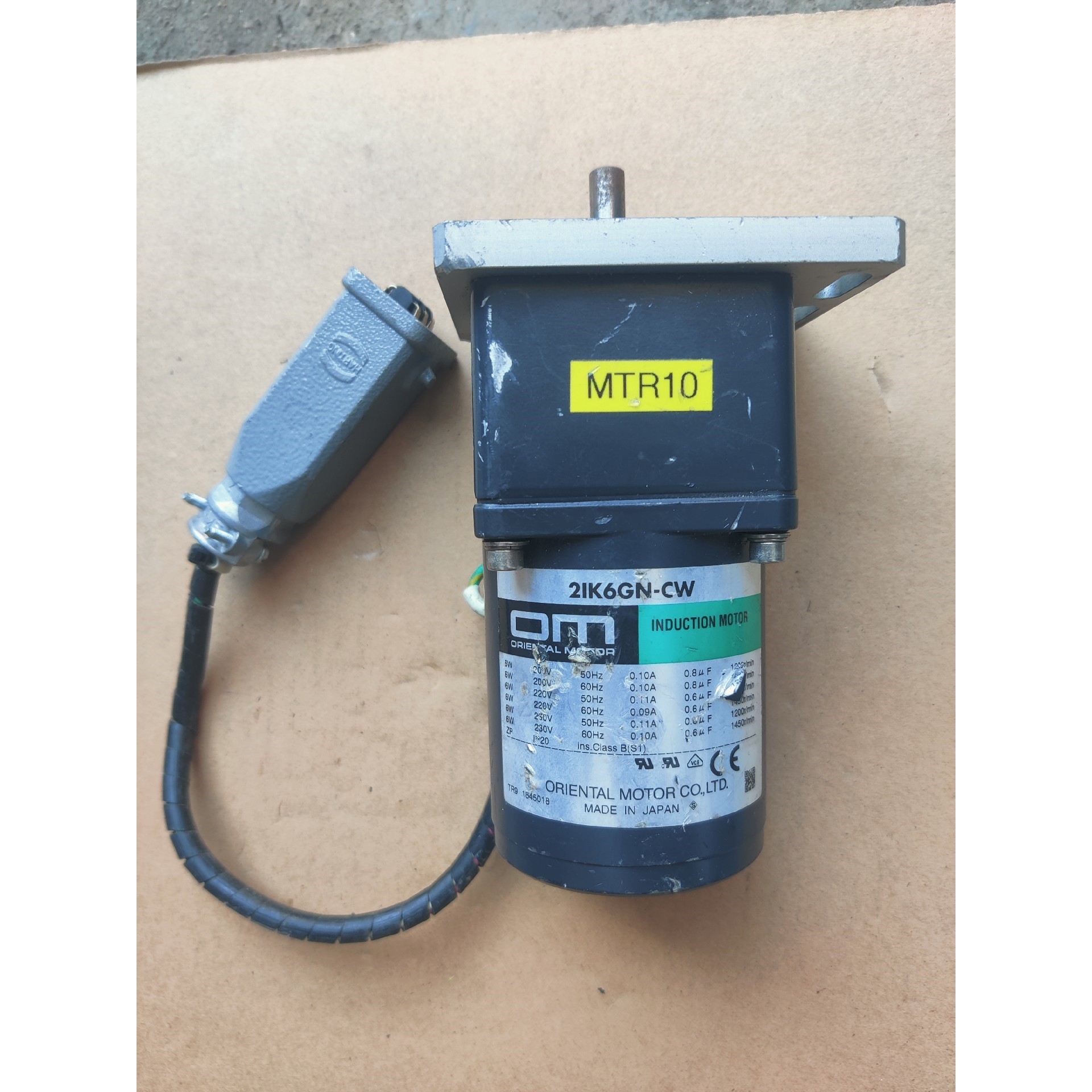 东方电机减速头2IK6GNCW2GN25K成色如咨询维修