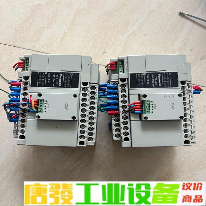 松下PLC AFPXH-C30T 成色漂亮，实物图 维修询价
