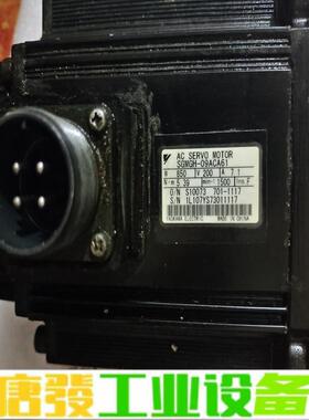 拆机安川电机SGMSH-09AC61 ，850W， 维修询价