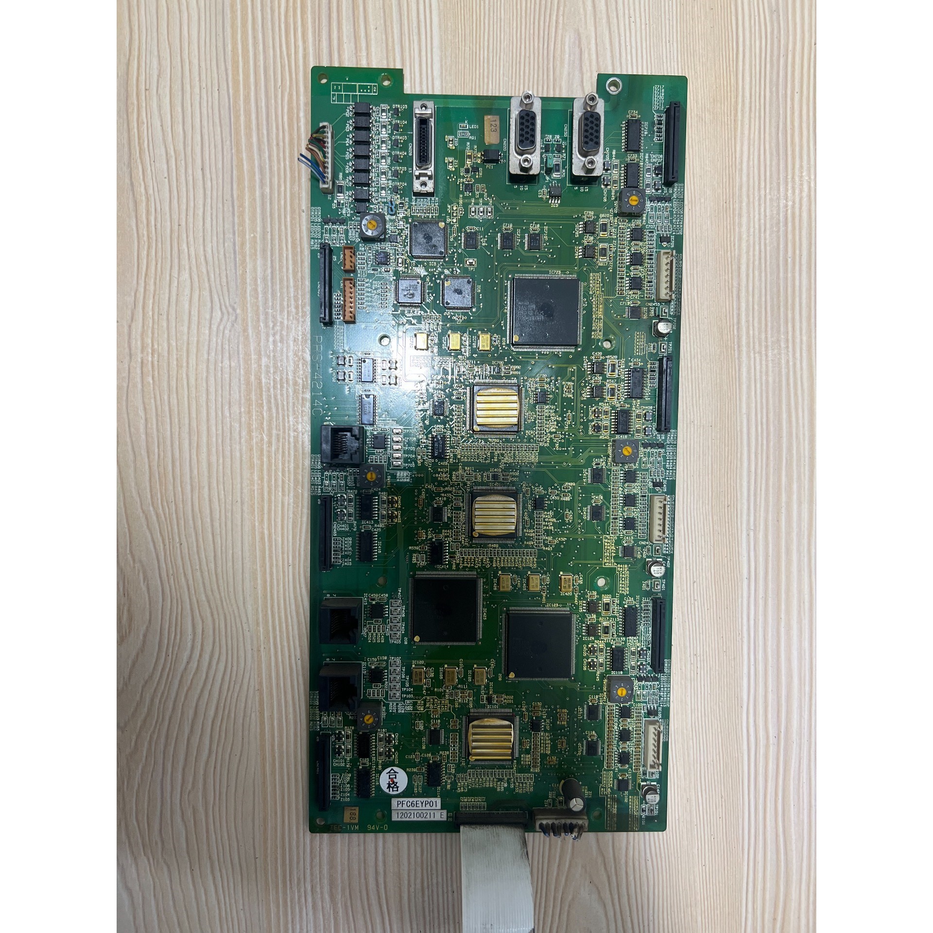 东洋注塑机主板PRS-4214C,成色如图,实物拍摄咨询维修咨询维修