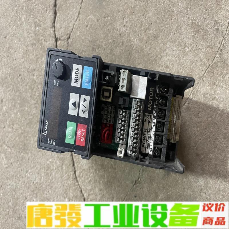 台达VFD4A2MS43ANSAA变频器，1.5K 维修询价
