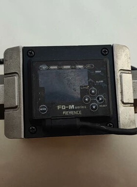 KEYENCE/基恩士流量传感器 FD-M50AY配件咨询维修