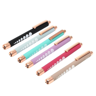 LED医生笔灯铝合金笔式手电筒检查口腔眼科瞳孔灯护士查房照明灯