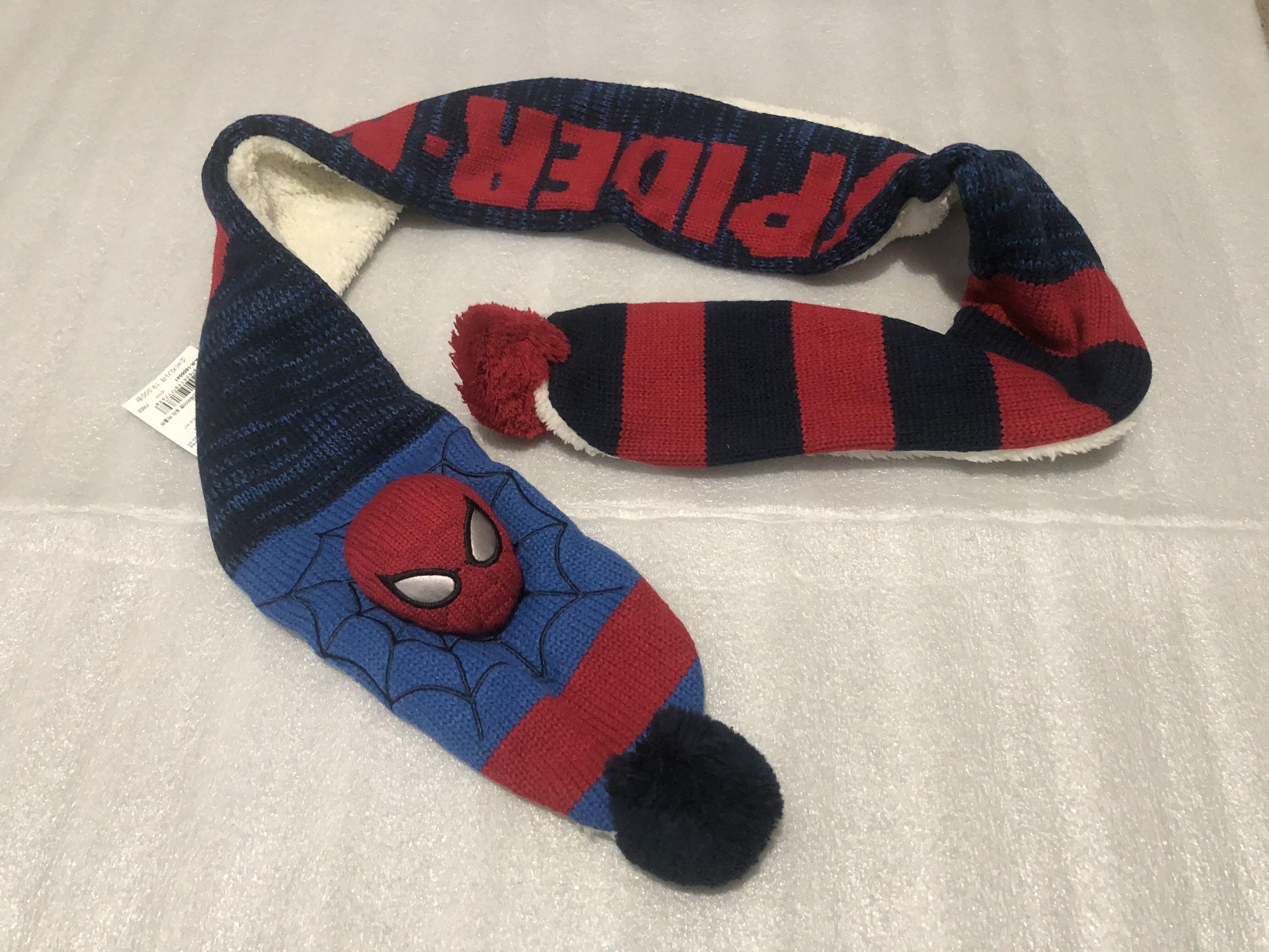 卡通可爱儿童毛线围脖手套儿童加绒保暖脖套冬季宝宝毛线男童套装