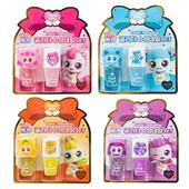 韩国进口奇妙萌可系列卡通儿童仿真指甲装 扮美甲过家家儿童礼物