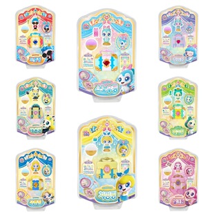 韩国萌可玩具系列第七季闪耀流星奇妙蓬松困困儿童公主女孩公仔