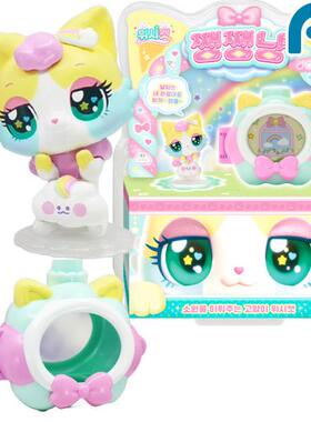 韩国愿望猫玩具 国内现货 愿望猫 wish cat 儿童过家家玩具