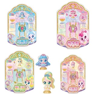 韩国奇妙萌可第七季玩具美丽漂亮萌可优雅萌可女孩公仔玩偶玩具